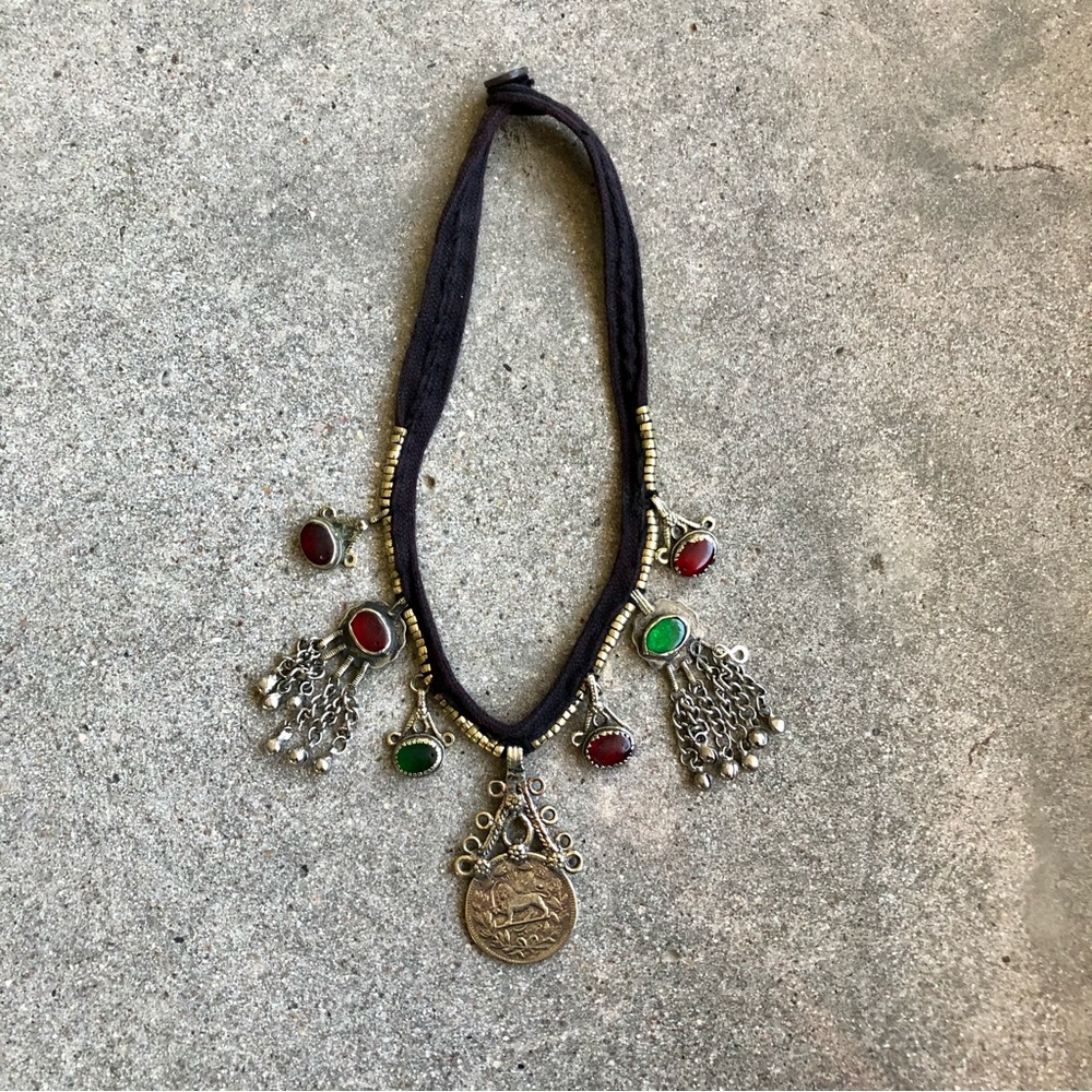 Tribal Lion Statement Necklace